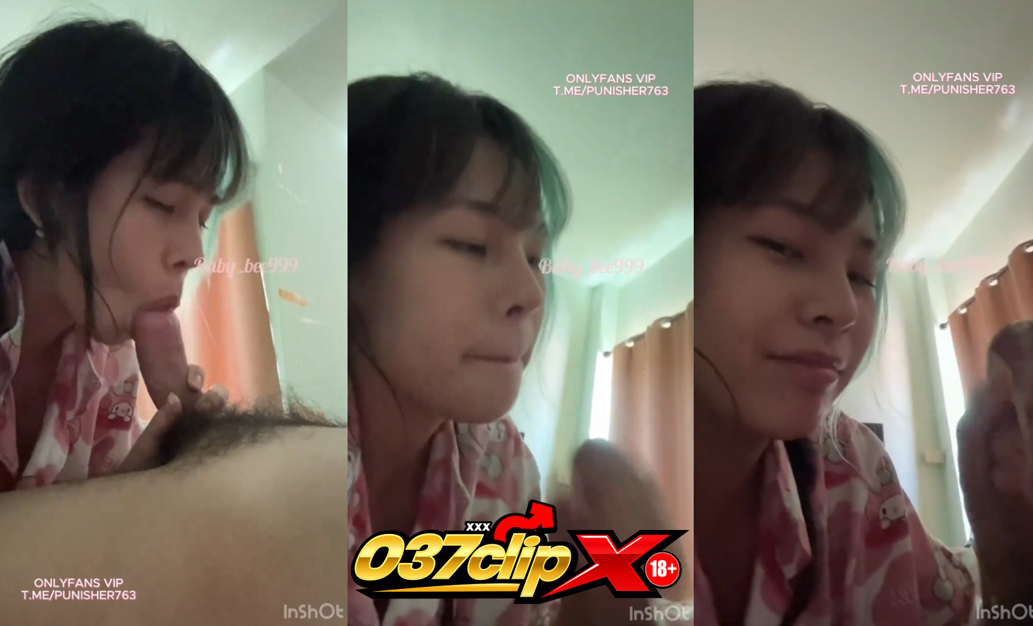คลิปหลุดX แอ็คล็อก Baby_bee999 สาวน้อยตัวเล็กสักลาย ตื่นเช้ามาหิวควยเลยจัด มอนิ่งโม๊ควยแฟนควยที่นอน อมควยจนพอใจแล้วก็ชักให้แฟนจนน้ำแตก