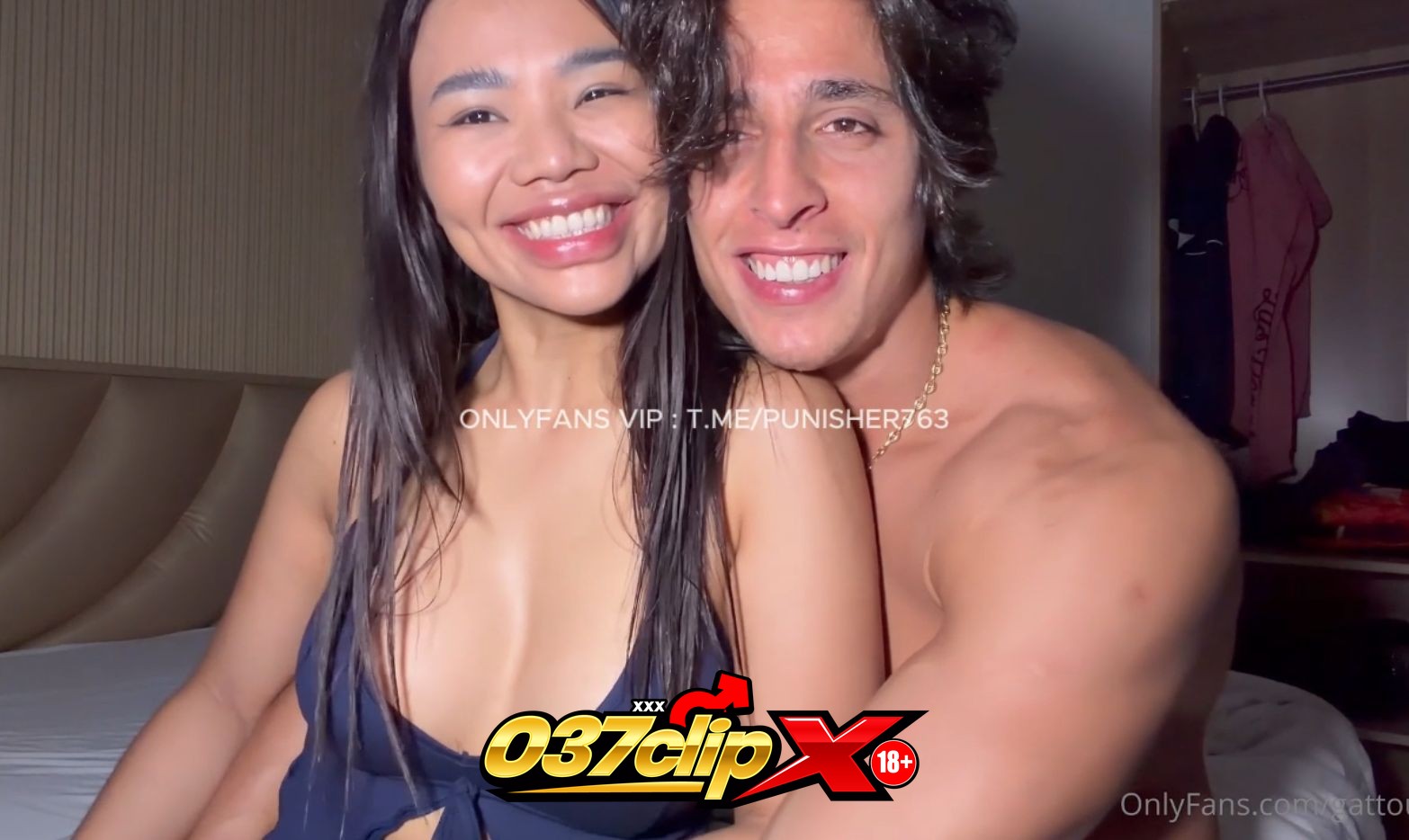 คลิปหลุด โอนลี่แฟน Gattouz0 ยูเซฟ เย็ดสาวเอเชีย หุ่นโคตรเด็ด นมใหญ่ โดนควยใหญ่ๆกระหน่ำแทง ร้องครางลั่นห้อง หุ่นน่าเย็ดชิบหาย